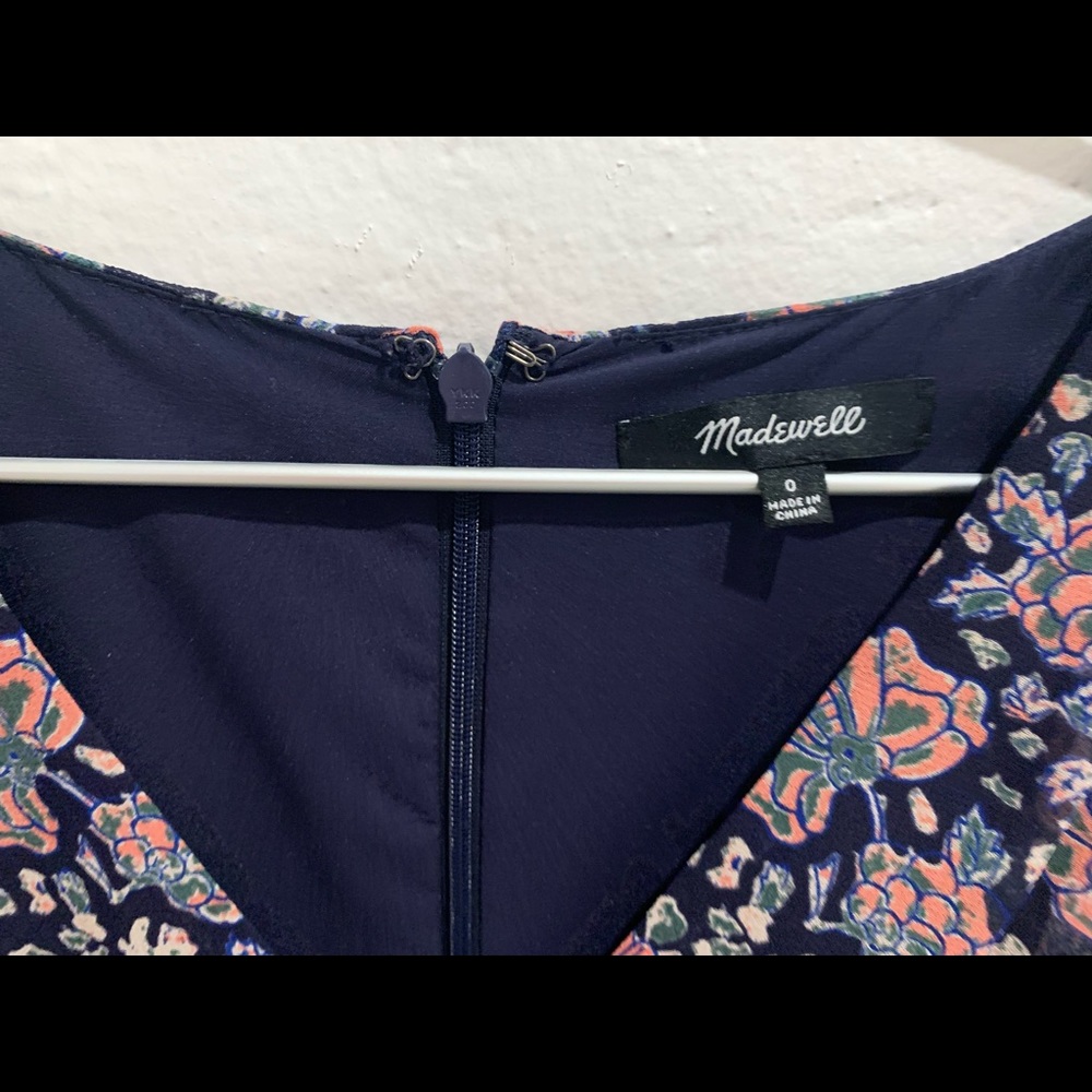 Madewell floral dress